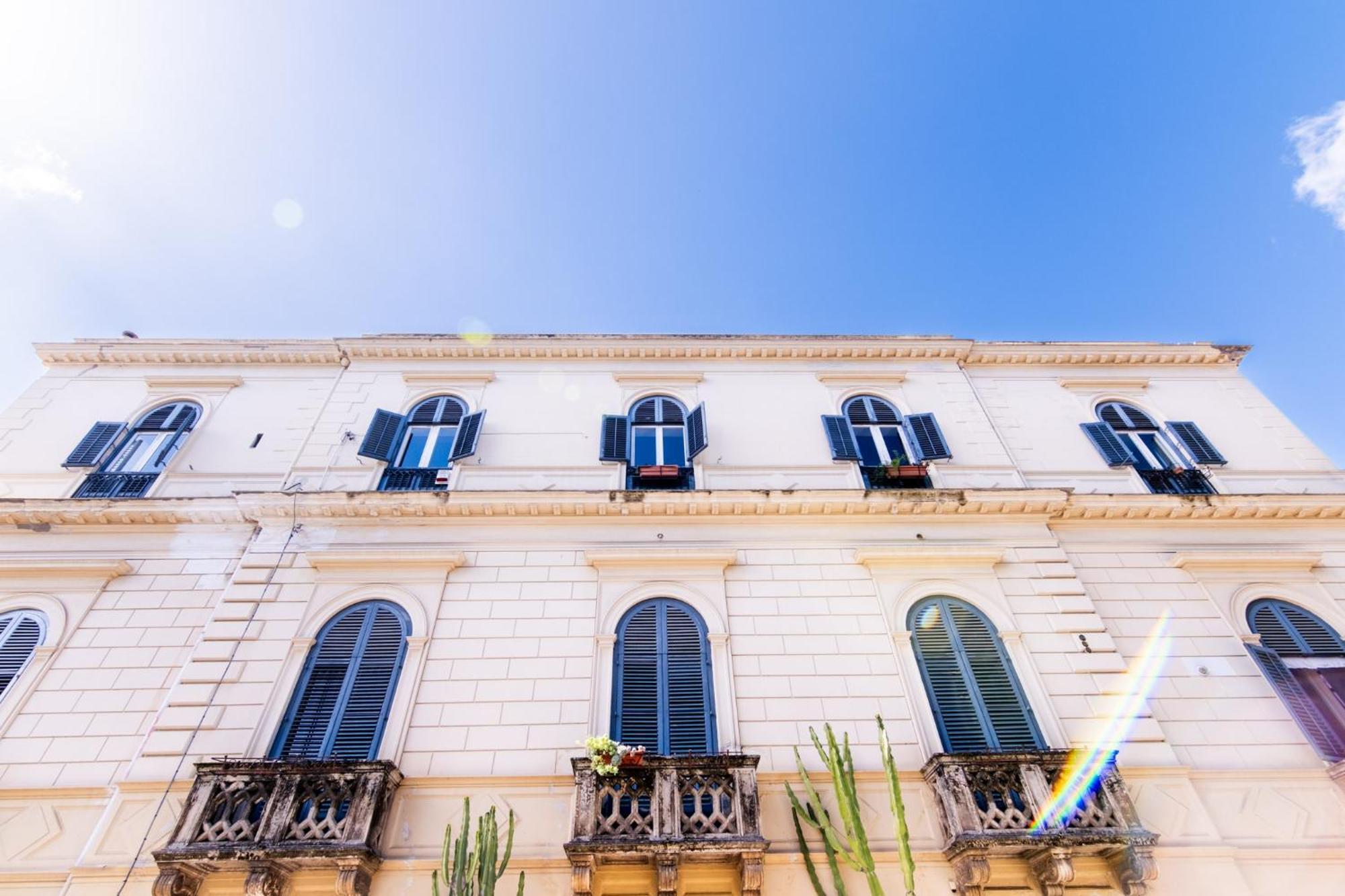 La Dimora Del Conte, Immersa Nel Verde In Centro Citta Palermo Esterno foto